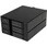 3x 3.5インチ SAS 2.0/SATA 3.0 HDDハードディスクドライブ対応モバイルラック アルミケース採用 インナートレイ不要 ホットスワップ対応