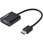変換アダプタ HDMI-VGA HDMI[オス] - VGA(D-Sub 15pin)[メス] 約0.15m