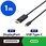 Type-C変換ケーブル タイプC-DisplayPort 4K対応 ブラック