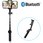 Bluetooth自撮り棒/回転ホルダー型/430mm