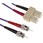 SC-ST OM3 duplex patchcord