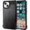 iPhone15 ケース ハイブリッド 衝撃吸収 カメラレンズ保護設計 フィルム付 ZEROSHOCK