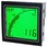 デジタルパネル電流計 Trumeter 4桁 DC LCD 68×68mm