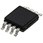 マイクロチップ， デジタルポテンショメータ 50kΩ， 257ポジション， I2C， 8ピン MSOP