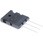 ON Semiconductor PNP パワートランジスタ スルーホール
