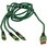 高速充電3in1USBケーブルType-A(2.0) MicroUSB Type-B+Type-C+Lightning(1.5メートル)
