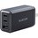 USB充電器 Type-C PD 65W PPS対応 Type C×2 USB A×1 折りたたみプラグ
