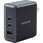 USB充電器 Type-C PD 100W PPS対応 Type C×2 USB A×1 折りたたみプラグ