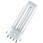 コンパクトランプ 消費電力7W 電圧100V 色温度4000K 寿命10000h 定格光束400Lm RA80 口金2G17