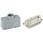 Harting ヘビーデューティパワーコネクタキット フードキット オス 16極
