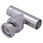 Huber & Suhner 同軸 変換アダプタ T型分岐 BNC プラグ - BNC -ジャック -ジャック