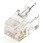 RJ10 モジュラーコネクタ