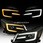 SJ フォレスター LEDプロジェクター ヘッドライト シーケンシャルLEDウインカー仕様 ブラック