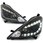 フィット FIT GE6～9 LEDプロジェクターヘッドライトV3 前期 純正HID車用 ブラックタイプ