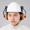 ヘルメット取付型イヤーマフ