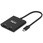 HDMI 4Kx2ポート出力可能 Type-C変換アダプター
