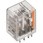 Weidmuller リレー 24V， 4c接点 パネルマウント DRM