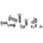 SNFTG 高強度チタン十字穴付き皿小ねじ