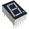 Kingbright 7セグメント 文字高 12.7mm 単桁 LED 数字表示器