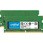 8GB Kit (4GBx2) DDR4 2400 MT/s (PC4-19200) CL17 SR x8 Unbuffered SODIMM 260pin