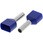 Ferrule for two 2.5mm conductors 10mm
