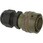 Amphenol RJ11 オス 6P6C極 ケーブルマウント RJ11F6G