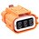 Amphenol 電気自動車用コネクタ， 1列， 3極， 40A， オス， オレンジ HVSL633063A104I