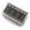 Broadcom 文字高 3.7mm 4桁 ドットマトリクス LED HCMS 赤