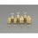 M 12x F1/4” フレアーアダプター(雌/雄)