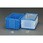 649x439x327mm/74.0L 折畳コンテナ(透明・青)