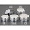Φ 90x33mm 容 器(スチール製)