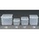 355x472x253mm/30.0L 密閉保存容器(PP製)