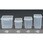 216x309x238mm/9.5L 密閉保存容器(PP製)