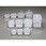 147x207x71mm/1.30L 密閉保存容器