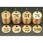 76 -100 25枚組ナンバーチェック(25mm丸)