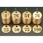 151-175 25枚組ナンバーチェック(25mm丸)