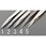 0.3x120mm 精密用ピンセット(チタン合金製)