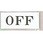 サインプレート OFF