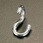 51x 6.0mm ツイストSフック(ステンレス製)