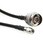 CABLE ASSEMBLY N-SMA M/M STRAIGHT RG58 0