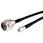 CABLE ASSEMBLY N-SMA M/M STRAIGHT RG58 1