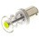 BA15d yellow LED lamp for light tower
