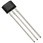 ホール効果センサ IC 3-Pin AEC-Q100 表面実装