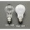 100V/ 60W/E26 白熱電球(シリカ)