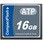 ATP コンパクトフラッシュカード 16 GB SLC