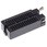 Aries Electronics ゼロプレッシャーソケット ZIFソケット  2.54mm ピッチ