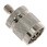 Cinch Connectors 同軸アダプタ ストレート SMA ジャック - N型 - プラグ ニッケル