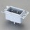 AC125V/15A 機器取付用インレット(2P)