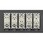 125V/15A 埋込コンセント(2口/アース付)