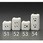 125V/15A [角形] コンセント [1口][抜止・接地付]